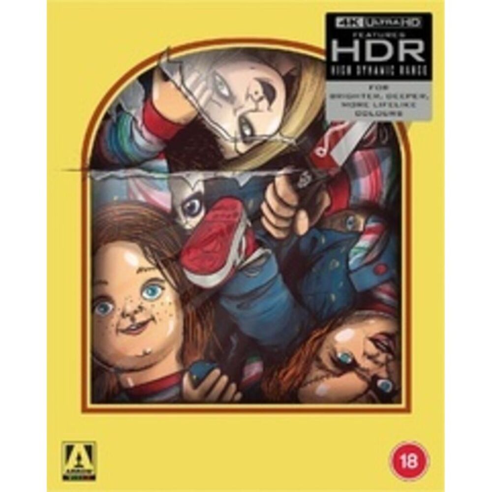 Child's Play: 8-Movie Collection  ULTRA HD